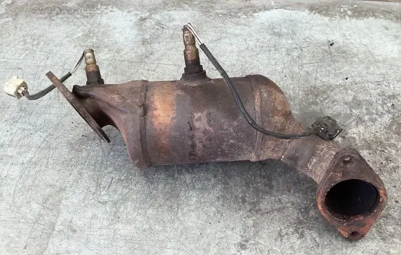 Catalyst/FAP/DPF particulate filter