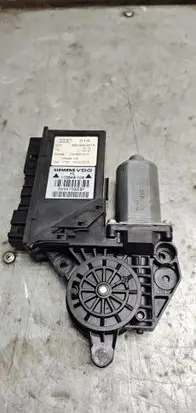 Audi A4 S4 B7 8E 8H Rear door window regulator motor 8E0959801A 105998108 105848108