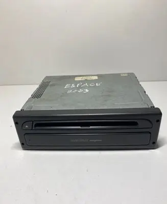 Renault Espace - Grand espace IV Navigation unit CD/DVD player 8200313631 0123456789 FD0203390009926