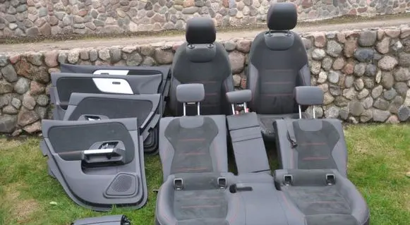 Mercedes-Benz EQA Seat set 