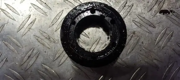 KIA Sportage Crankshaft pulley