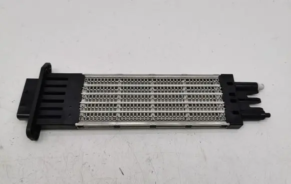 Electric cabin heater radiator