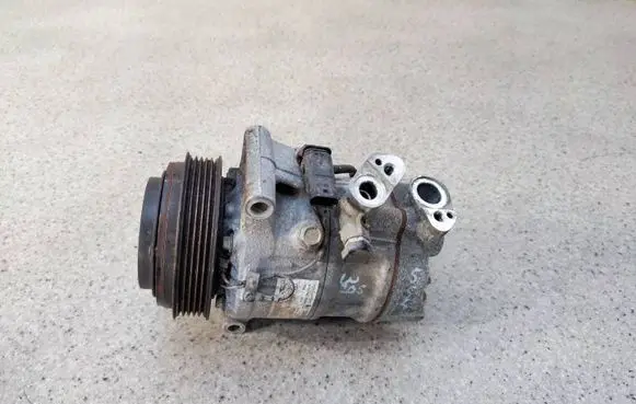 Mercedes-Benz C W205 Air conditioning (A/C) compressor (pump) A0008304500AOP1036 A0008304500