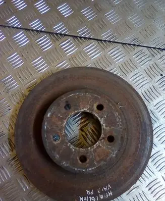 Chrysler 300M Front brake disc