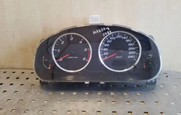 Mazda 6 Speedometer (instrument cluster) 5GGK3E