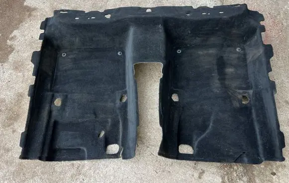 Volvo S90, V90 Rear floor carpet liner 