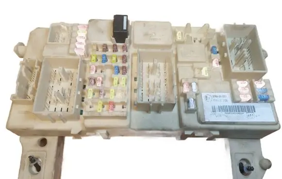 Ford Kuga I Central body control module 7M5T14A073JG 09994698 519200901