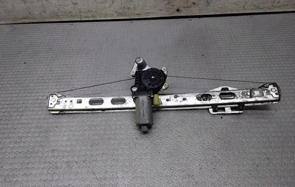 Mercedes-Benz ML W163 Rear door window regulator with motor 119017100
