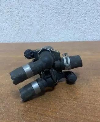 Mercedes-Benz E W210 Coolant heater control valve 0018307848 E1065