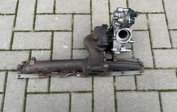 BMW 7 G11 G12 Supercharger 900829 8596253