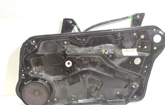 Volkswagen Bora Front window lifting mechanism without motor 1J4837756