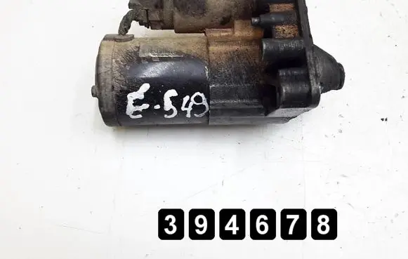 Peugeot 3008 I Starter motor