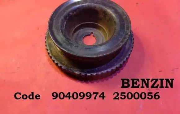 Opel Astra F Crankshaft pulley 90409974 2500056