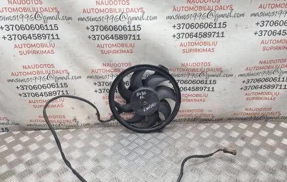 Audi A4 S4 B5 8D Air conditioning (A/C) fan (condenser) 