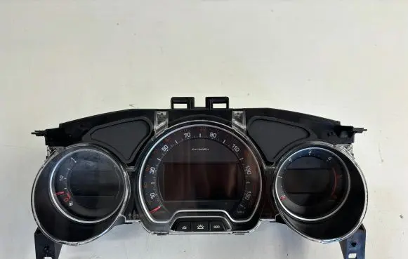 Citroen C5 Speedometer (instrument cluster) 9666330780