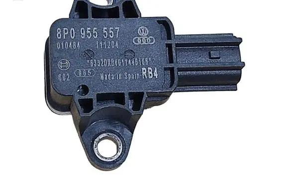 Audi A4 S4 B7 8E 8H Airbag deployment crash/impact sensor 8P0955557 010484