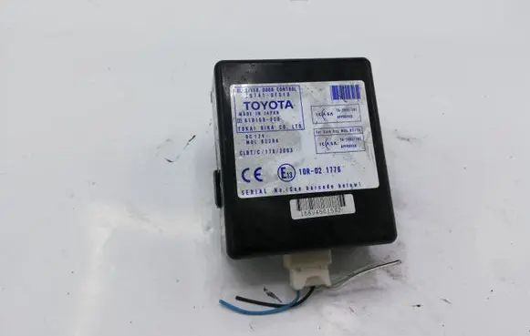 Toyota Corolla Verso E121 Door control unit/module E1310R021776 897410F010