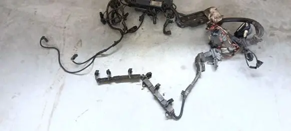 BMW 5 E60 E61 Engine installation wiring loom 7801725