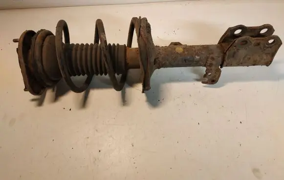 Toyota Avensis T250 Front shock absorber with coil spring