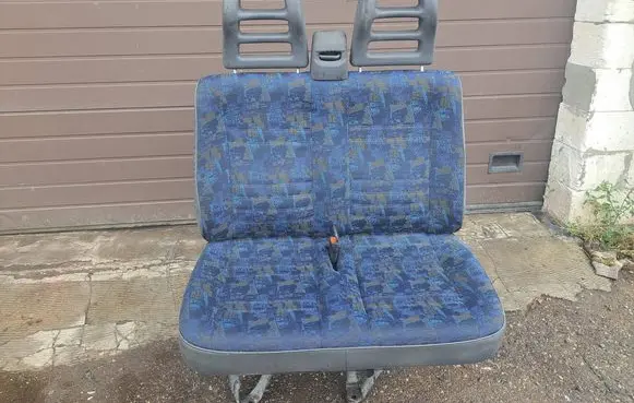 Fiat Ducato Rear seat 
