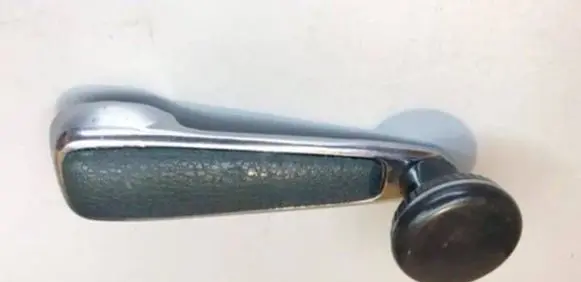 Mercedes-Benz W123 Sliding door manual window regulator 