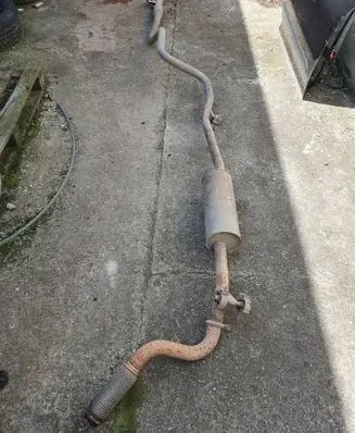 Citroen C4 II Picasso Muffler/silencer PSA3381