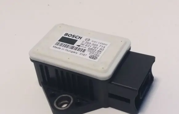 Citroen C4 Grand Picasso ESP acceleration yaw rate sensor 0265005715 9663138180