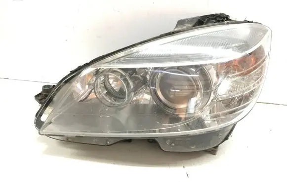 Mercedes-Benz C W204 Headlight/headlamp A2048202961 030123427100 LE06A6148X