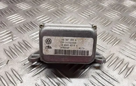 Volkswagen Golf Plus ESP acceleration yaw rate sensor 1K0907655B 10098503194