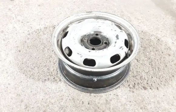 Volkswagen Golf III R14 steel rim 1H0601025B