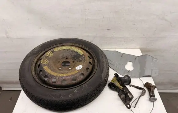 Renault Scenic III - Grand scenic III R17 spare wheel SC3KOLZAP