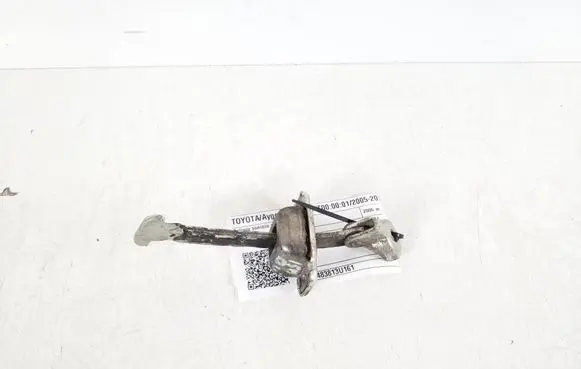 Toyota Aygo AB10 Rear door check strap stopper 68630-0H010