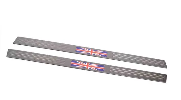 Mini Cooper Coupe R58 sill trim set (inner) 