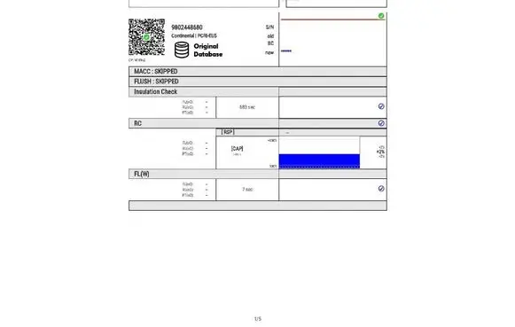 Citroen C4 II Picasso Fuel injector 9802448680
