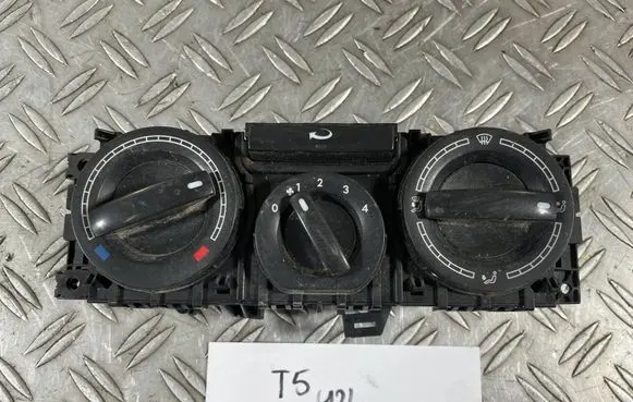 Volkswagen Transporter - Caravelle T5 Interior fan control switch 7H0819045A