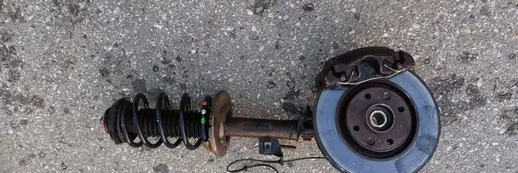 Citroen DS4 Front wheel hub spindle knuckle
