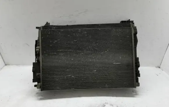 Renault Scenic II - Grand scenic II A/C cooling radiator (condenser) CHŁODNICA KLIMATYZACJI RENAULT SCENIC II 1.9 DCI