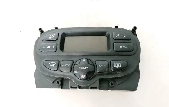 Peugeot 206 Climate control unit 96430550XT 9140010483