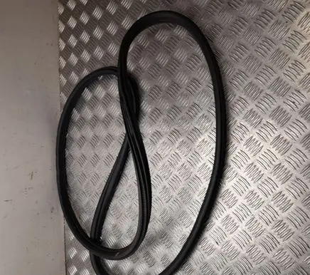 BMW X3M F97 Rubber seal rear door 663