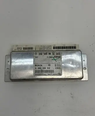 Mercedes-Benz E W211 ESP (stability system) control unit 0325456632 0265109512