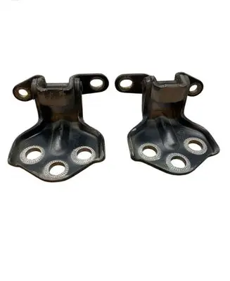 Front door hinge set