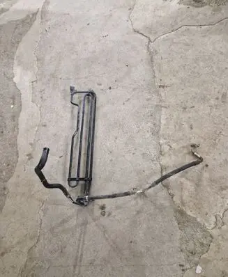 Mercedes-Benz C W204 Power steering radiator 2044601124