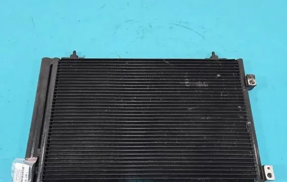 A/C cooling radiator (condenser)