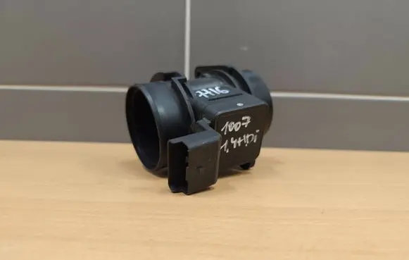 Peugeot 307 Mass air flow meter 9657533680 5WK9631 13424053