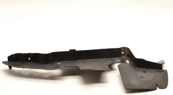 Audi A6 S6 C6 4F Intercooler air guide/duct channel 4F0121283