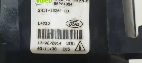 Ford Mondeo MK V Front fog light 2N1115201AB 89204894 L47ZD