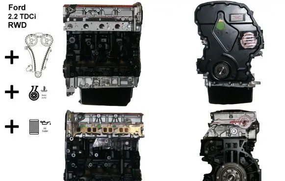 Ford Transit Engine CVRC