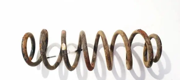 Volkswagen Golf VI Rear coil spring