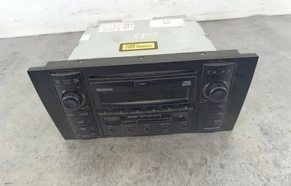 Audi A4 S4 B5 8D Radio/CD/DVD/GPS head unit 8D0035195