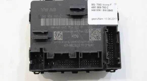 Volkswagen Touareg III Door control unit/module 4M1959792C